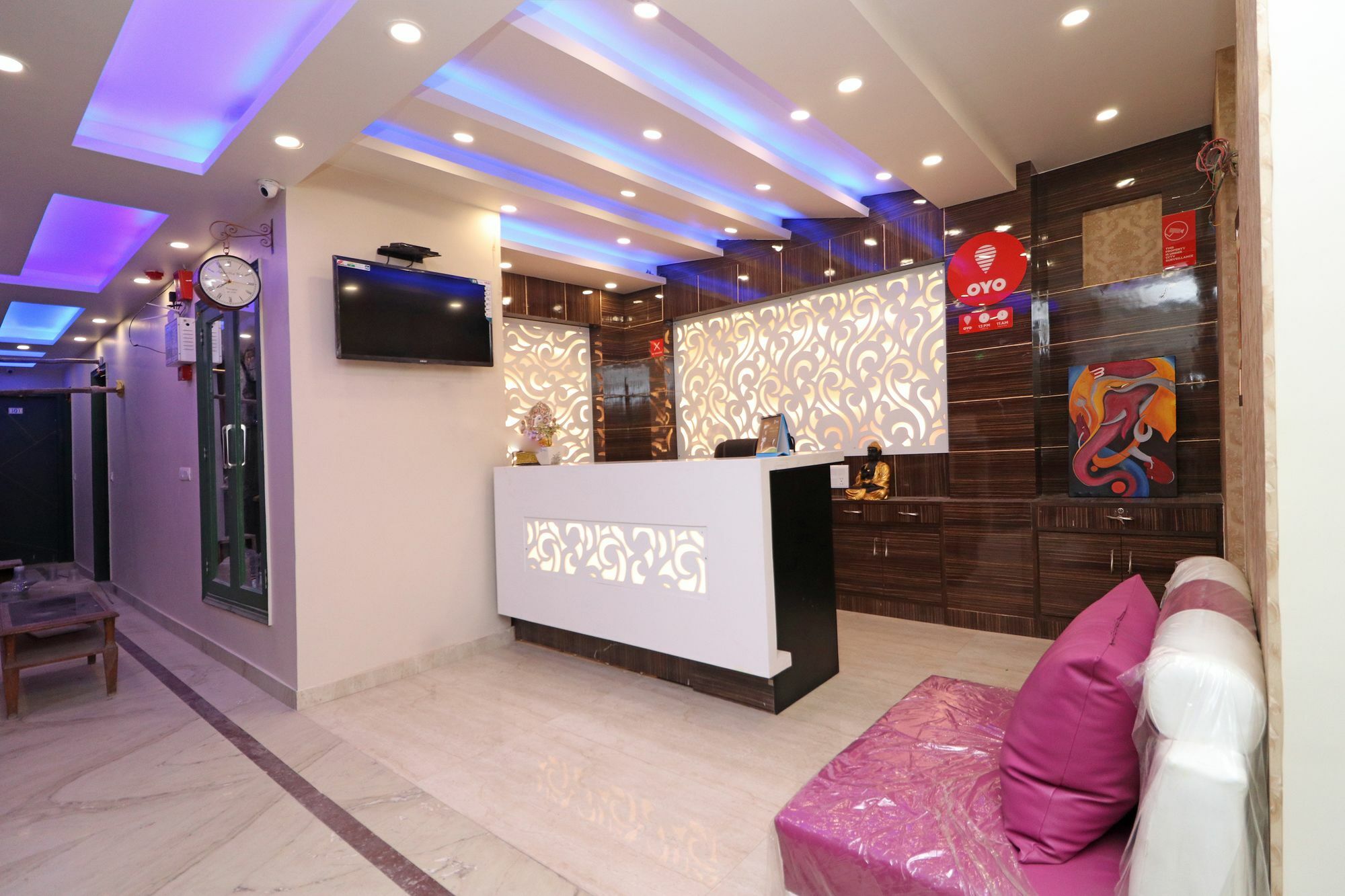 Oyo 11593 Hotel Aman Guest House Νέο Δελχί Εξωτερικό φωτογραφία