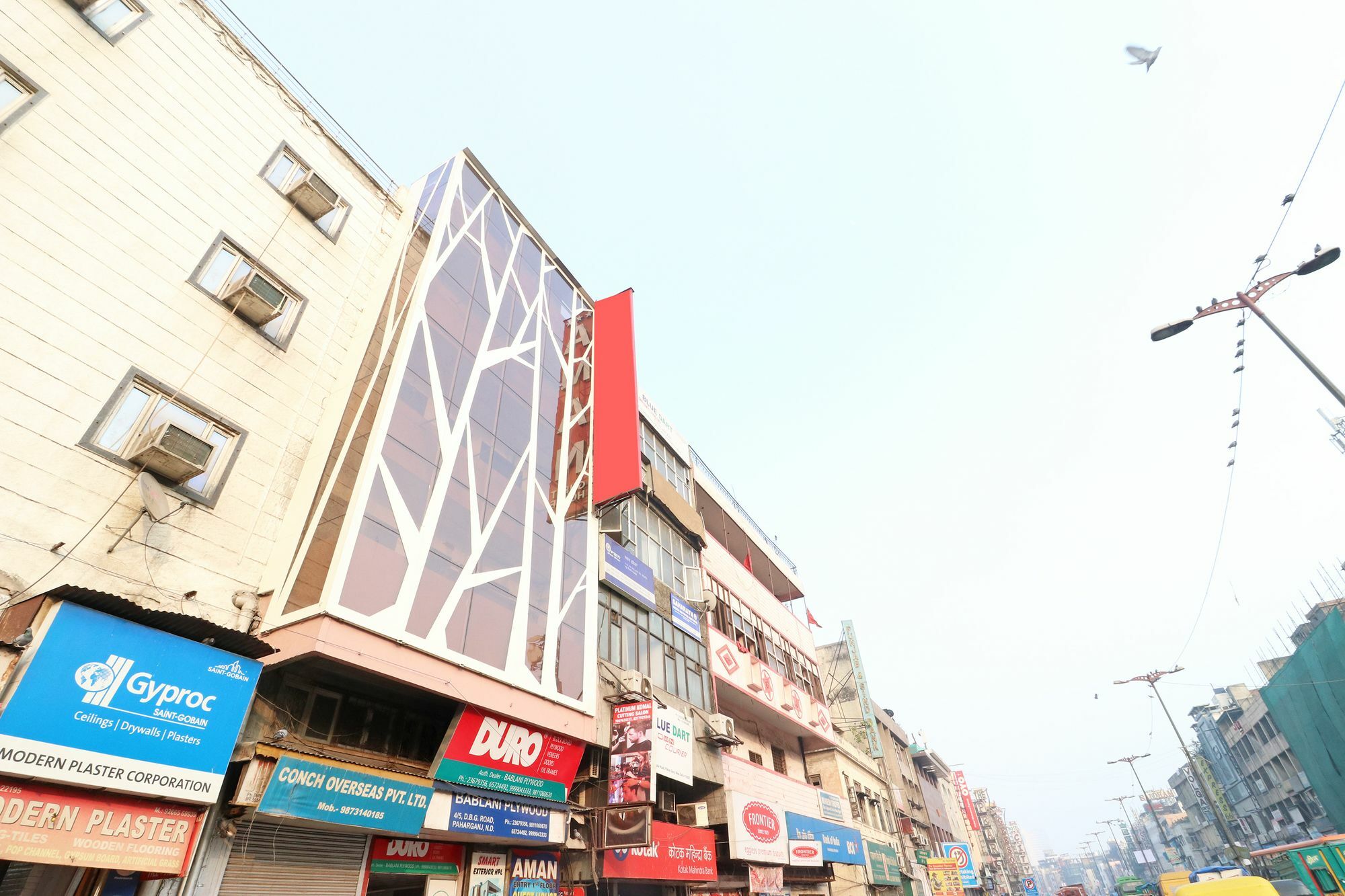 Oyo 11593 Hotel Aman Guest House Νέο Δελχί Εξωτερικό φωτογραφία